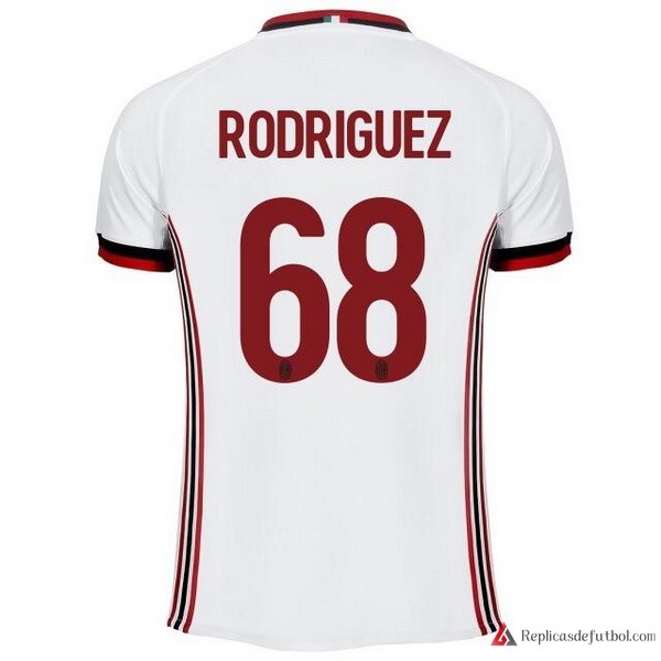 Camiseta Milan Segunda equipación Rodriguez 2017-2018